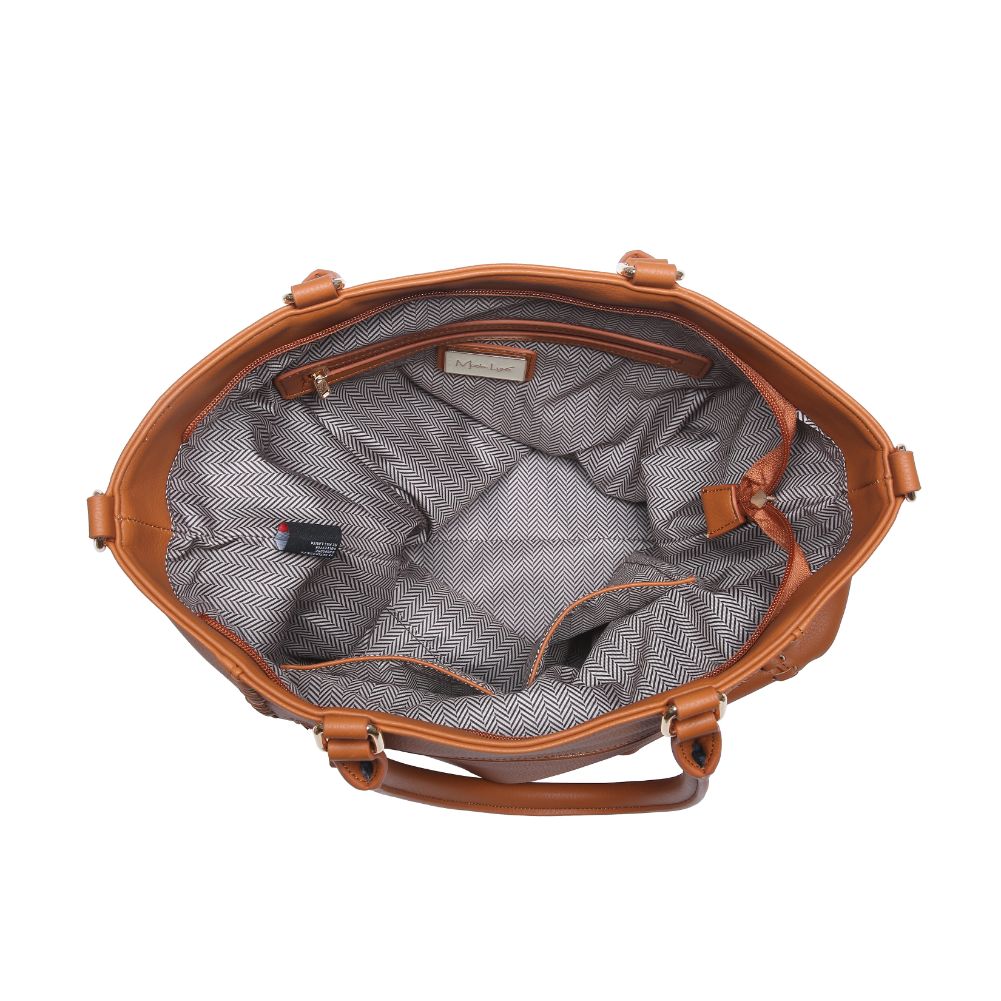 Product Image of Moda Luxe Jenna Crossbody 842017127406 View 8 | Tan