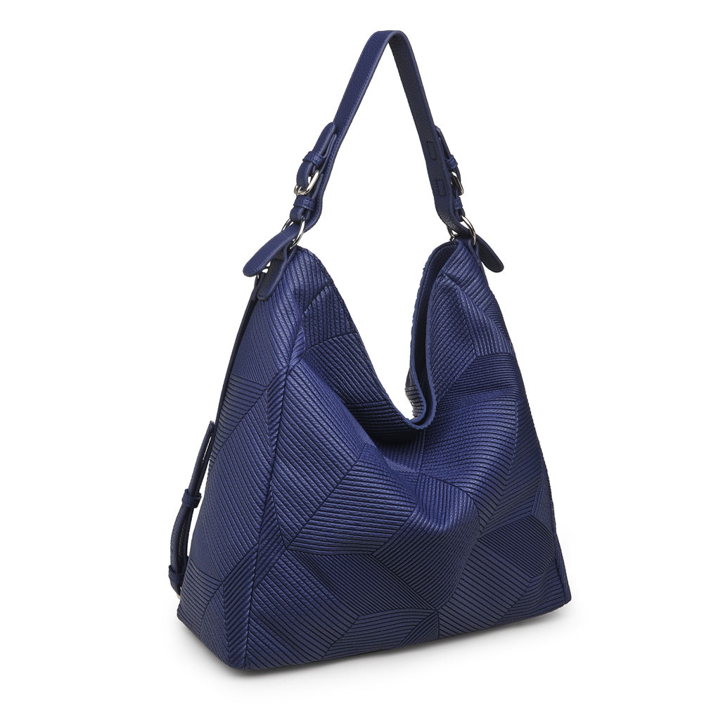 Product Image of Moda Luxe Tatiana Hobo 842017116974 View 2 | Navy