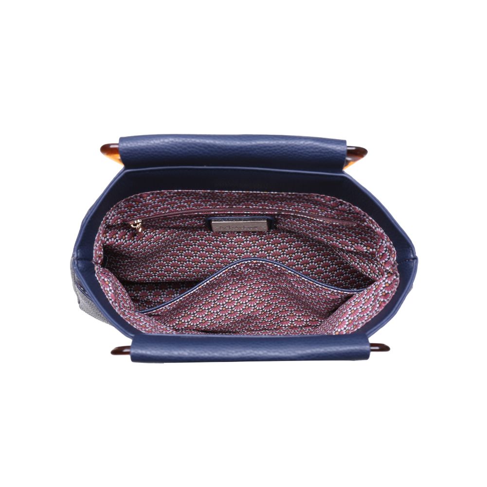 Product Image of Moda Luxe Deschanel Crossbody 842017121022 View 8 | Navy