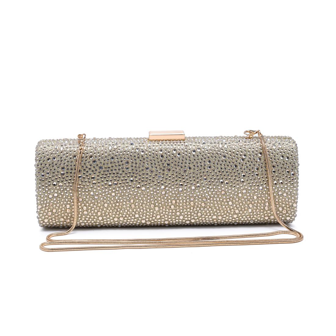Moda Luxe Crystal Evening Bag 842017142881 View 3 | Gold