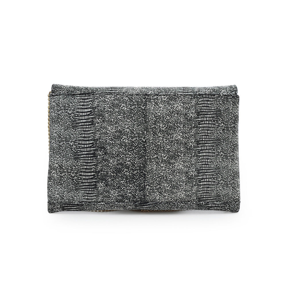Product Image of Sol and Selene Cara Clutch 842017118213 View 7 | Black White