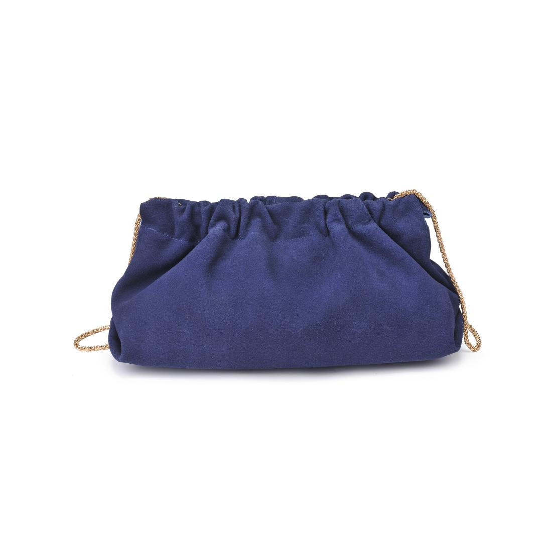 Product Image of Moda Luxe Penelope Shoulder Bag 842017139157 View 5 | Navy