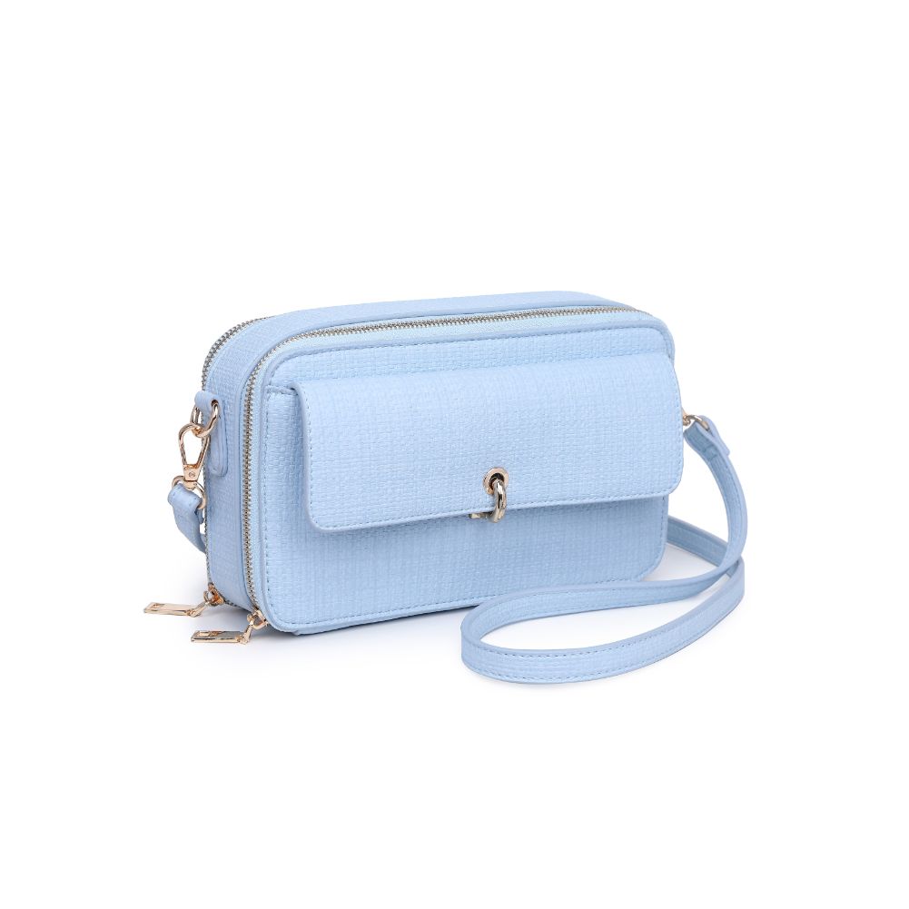 Product Image of Moda Luxe Peggy Crossbody 842017131991 View 6 | Sky Blue