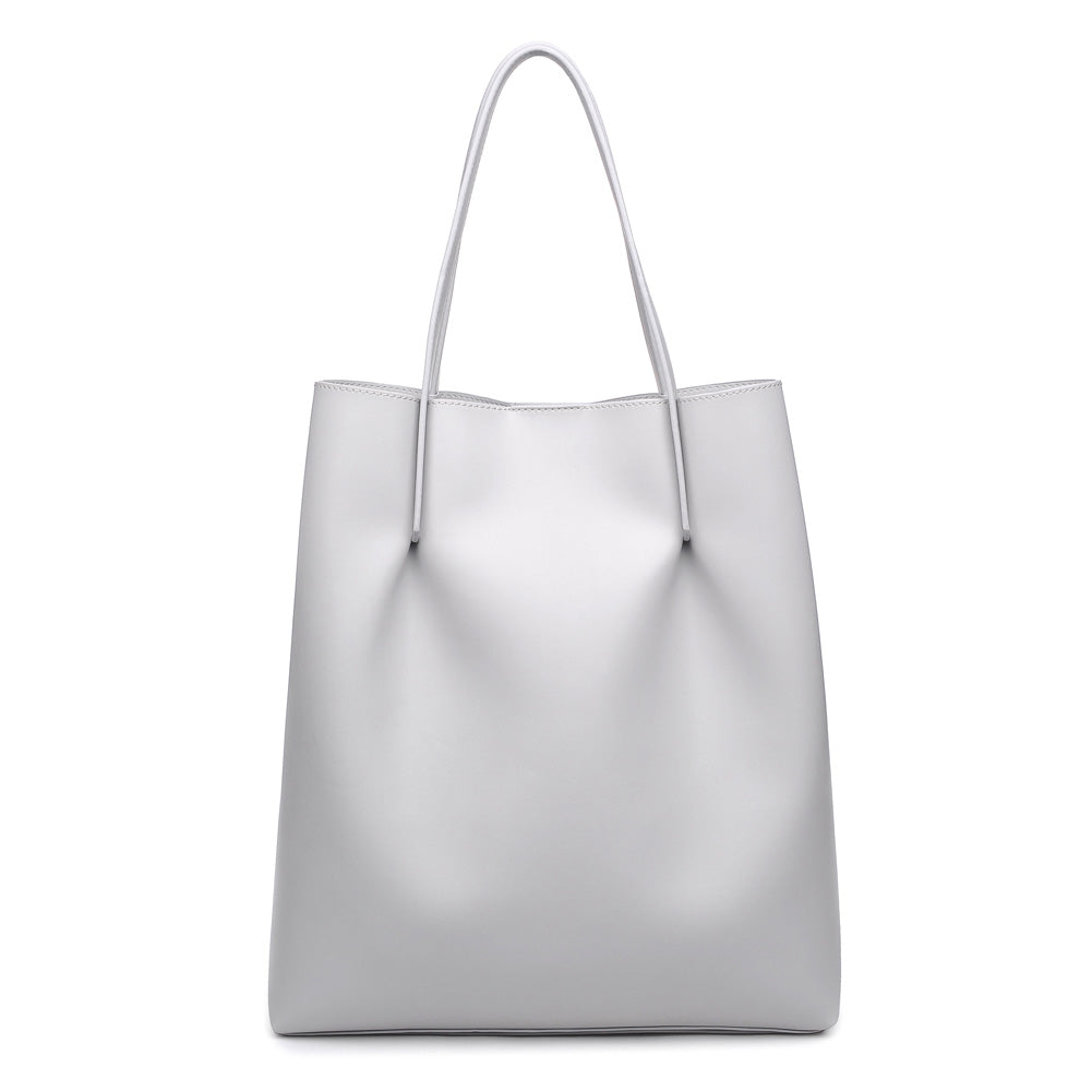 Product Image of Moda Luxe Thompson Tote 842017112761 View 1 | Dove Grey