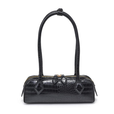 Product Image of Moda Luxe Lola Shoulder Bag 842017139225 View 1 | Black