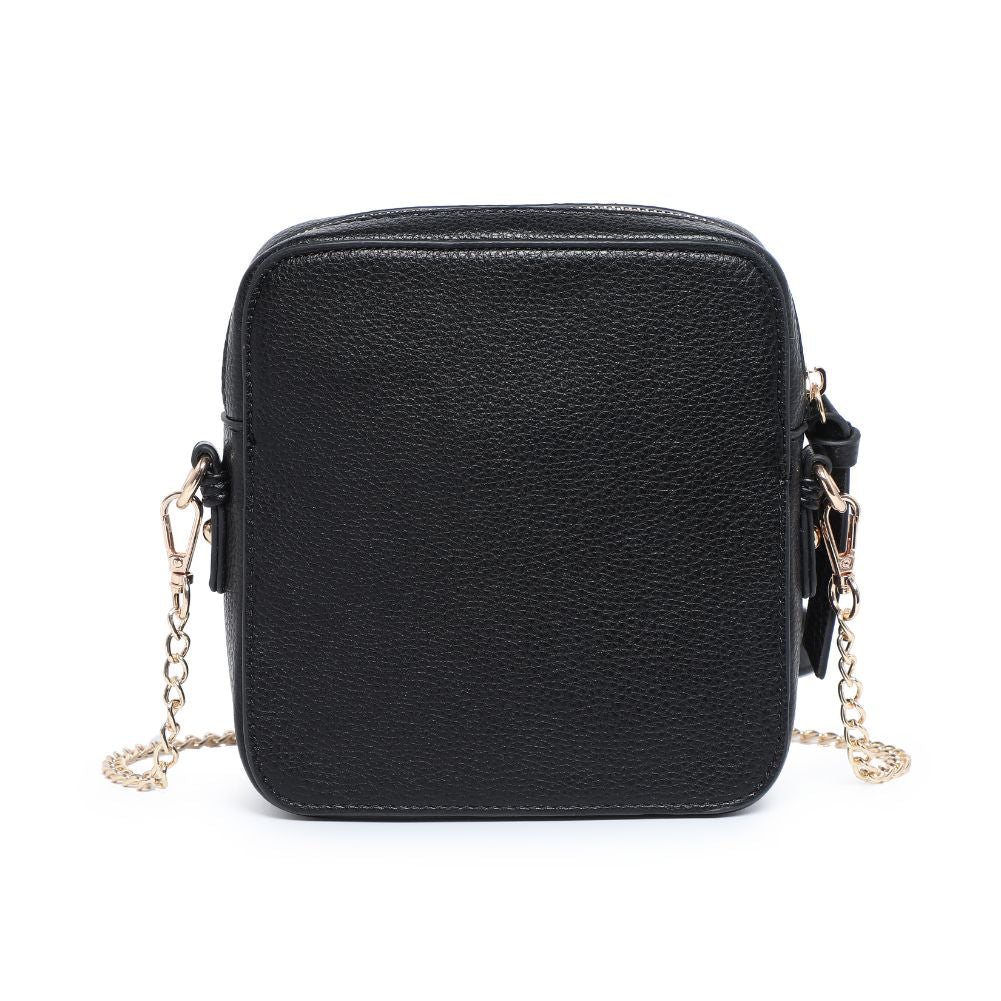Product Image of Moda Luxe Addison Crossbody 842017130833 View 7 | Black