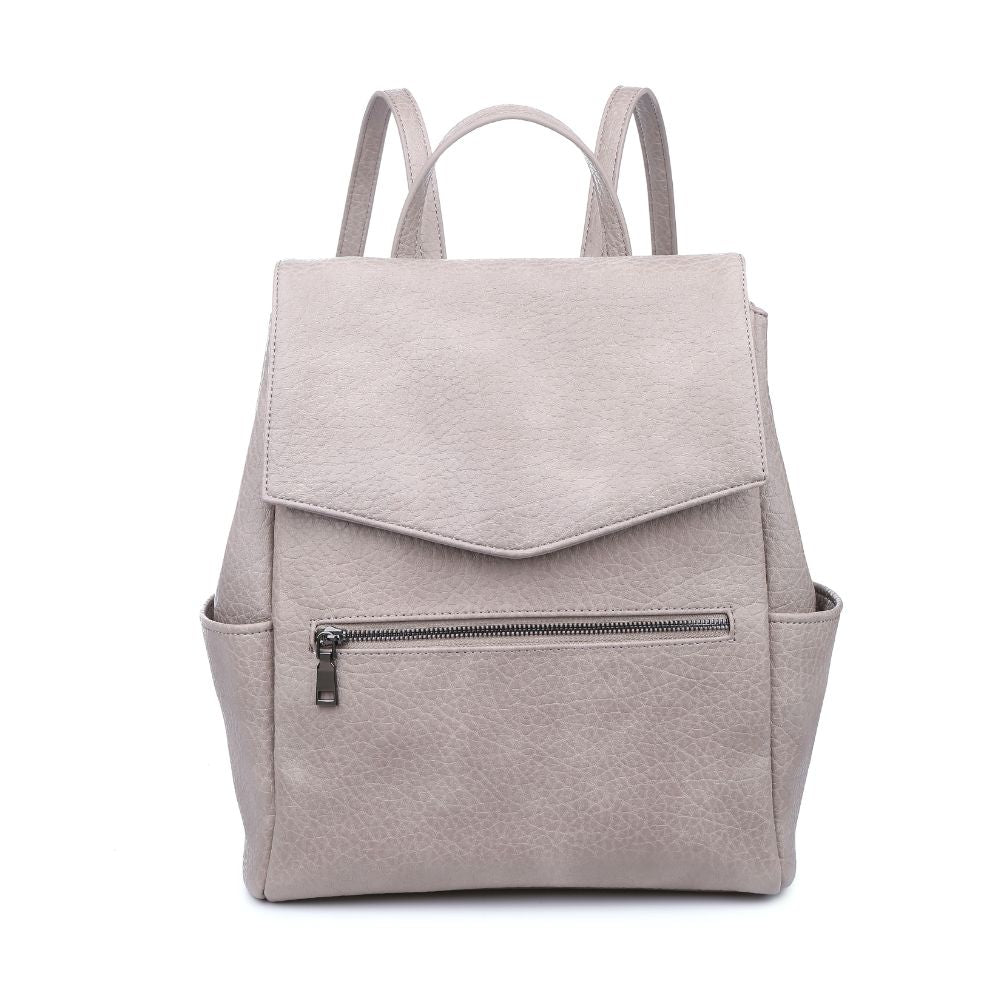 Product Image of Moda Luxe Bo Backpack 842017121329 View 1 | Grey