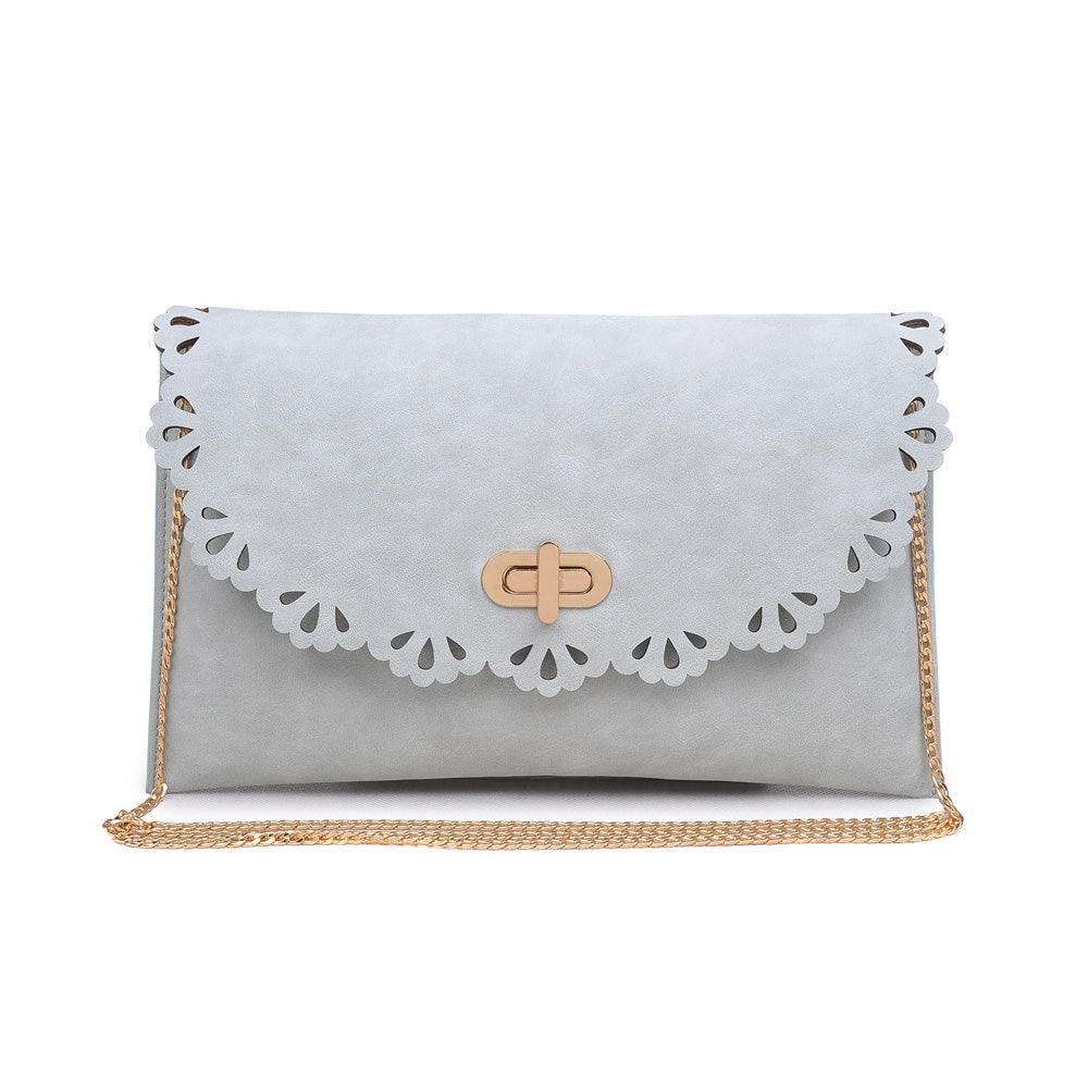 Product Image of Moda Luxe Lola Clutch 842017104490 View 1 | Seafoam