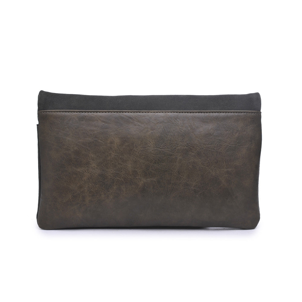 Product Image of Product Image of Moda Luxe North Clutch 842017109648 View 3 | Olive