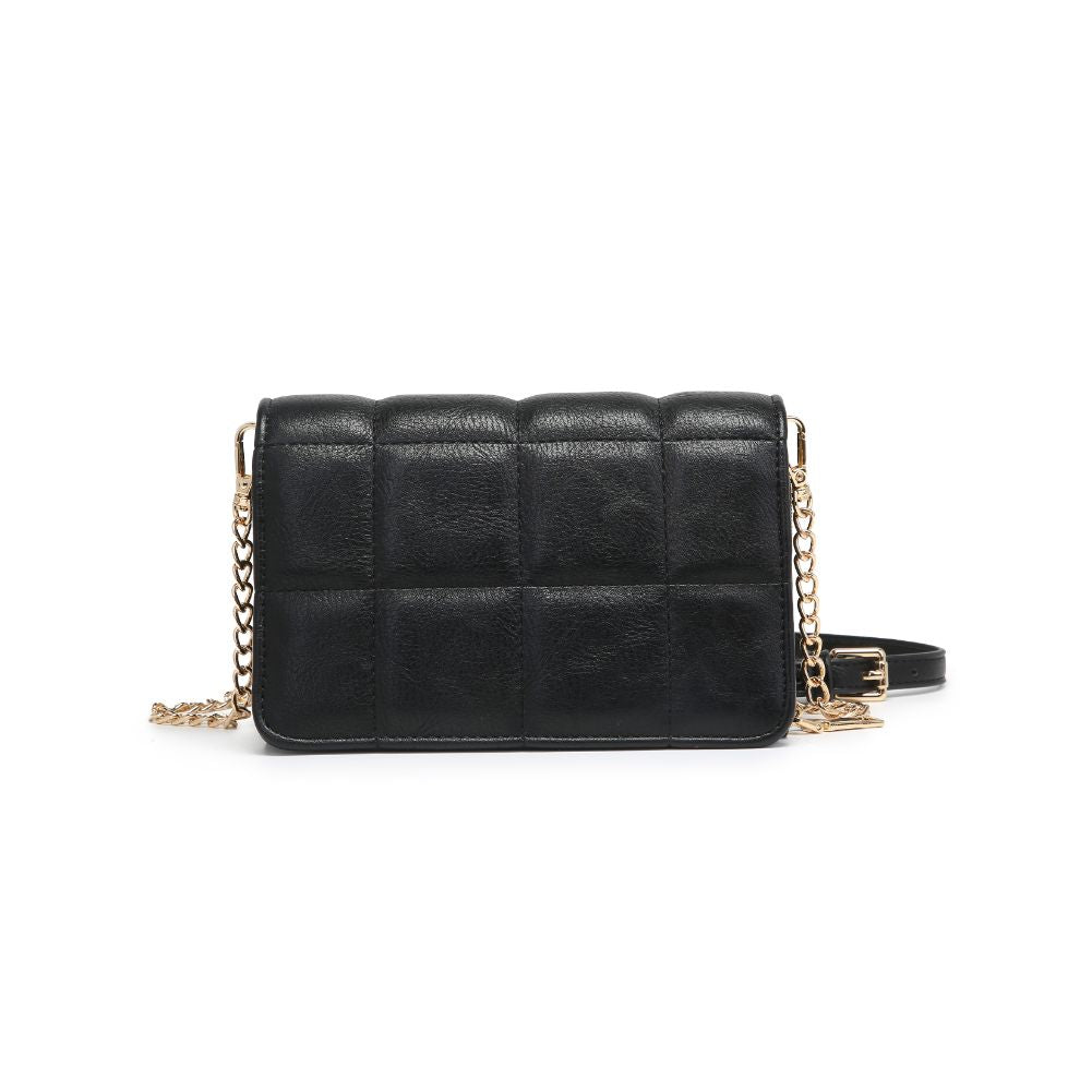 Woman wearing Black Moda Luxe Alina Crossbody 842017128342 View 7 | Black