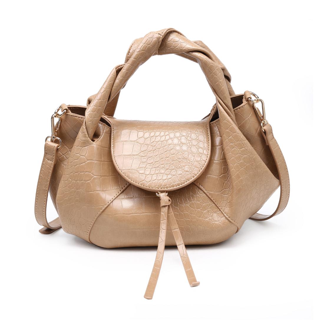Moda Luxe Amaya Satchel 842017142577 View 5 | Natural