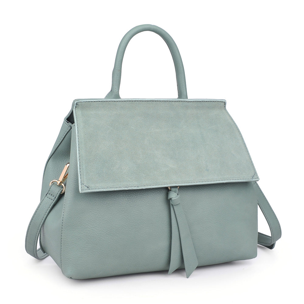 Product Image of Moda Luxe Clare Satchel 842017118336 View 2 | Seafoam
