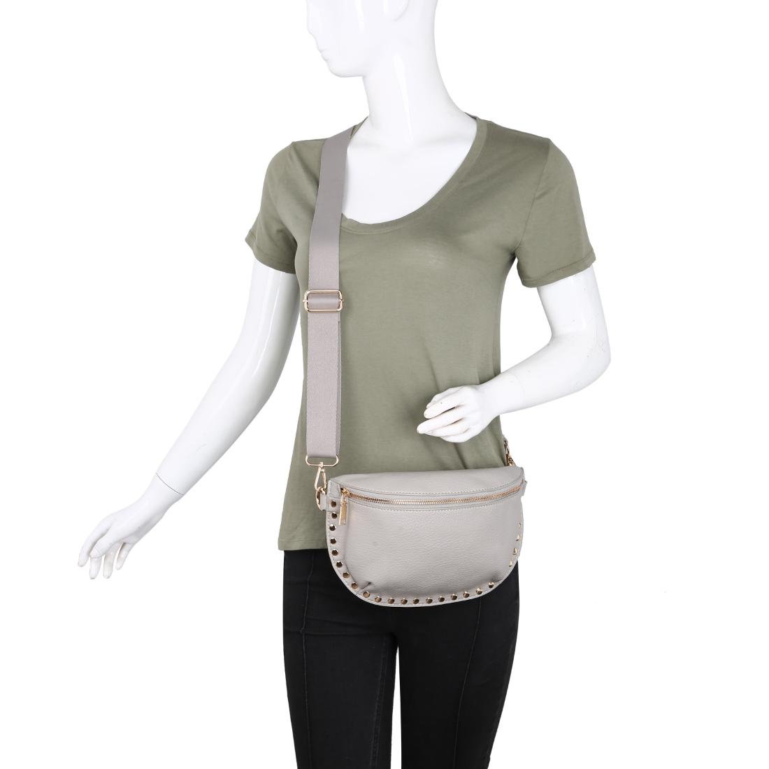 Product Image of Sol and Selene Gizelle Belt Bag 842017139669 View 5 | Stone