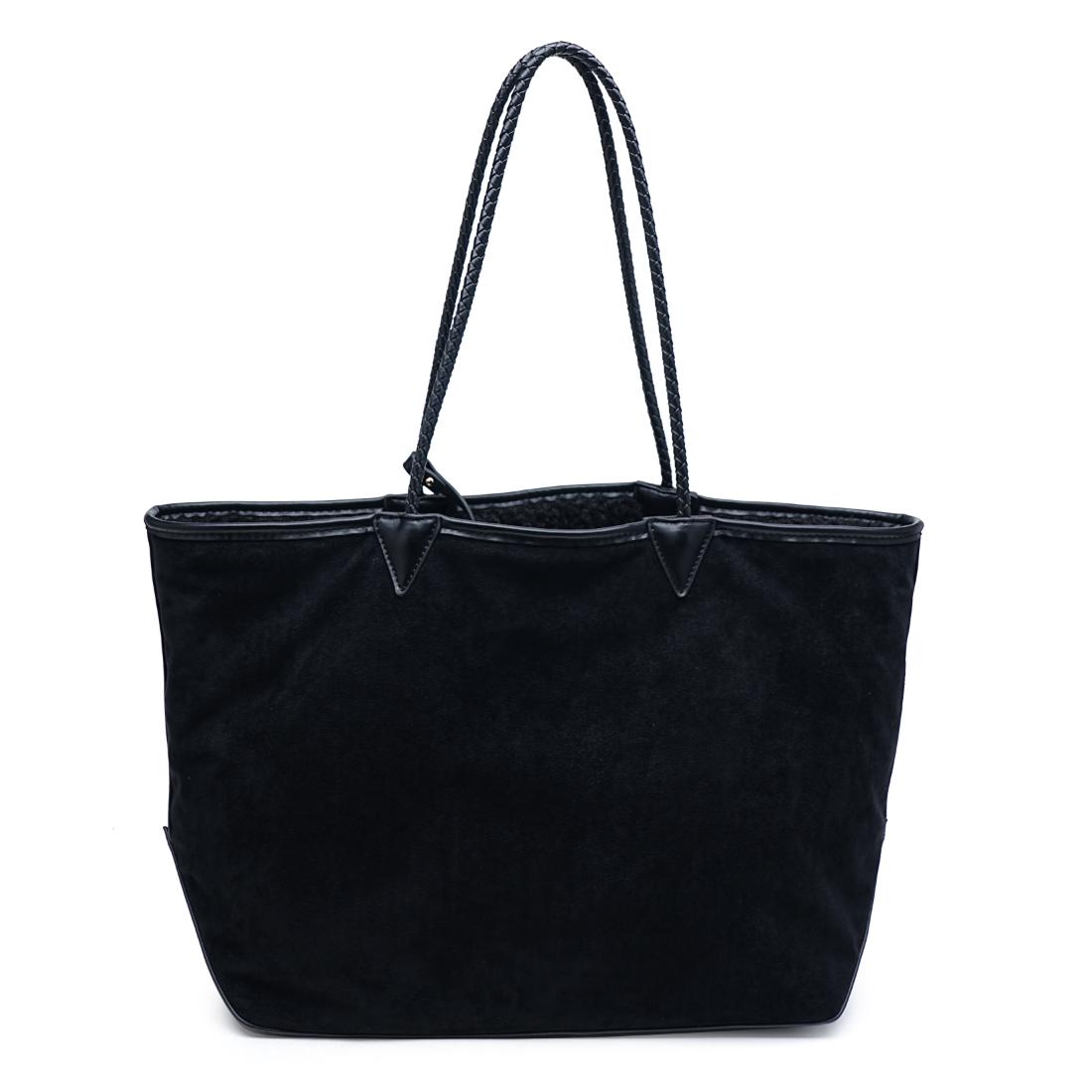 Moda Luxe Nox Tote 842017142621 View 3 | Black