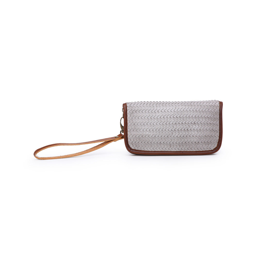 Product Image of Product Image of Moda Luxe Marlow Wallet 842017120285 View 3 | Dove Grey