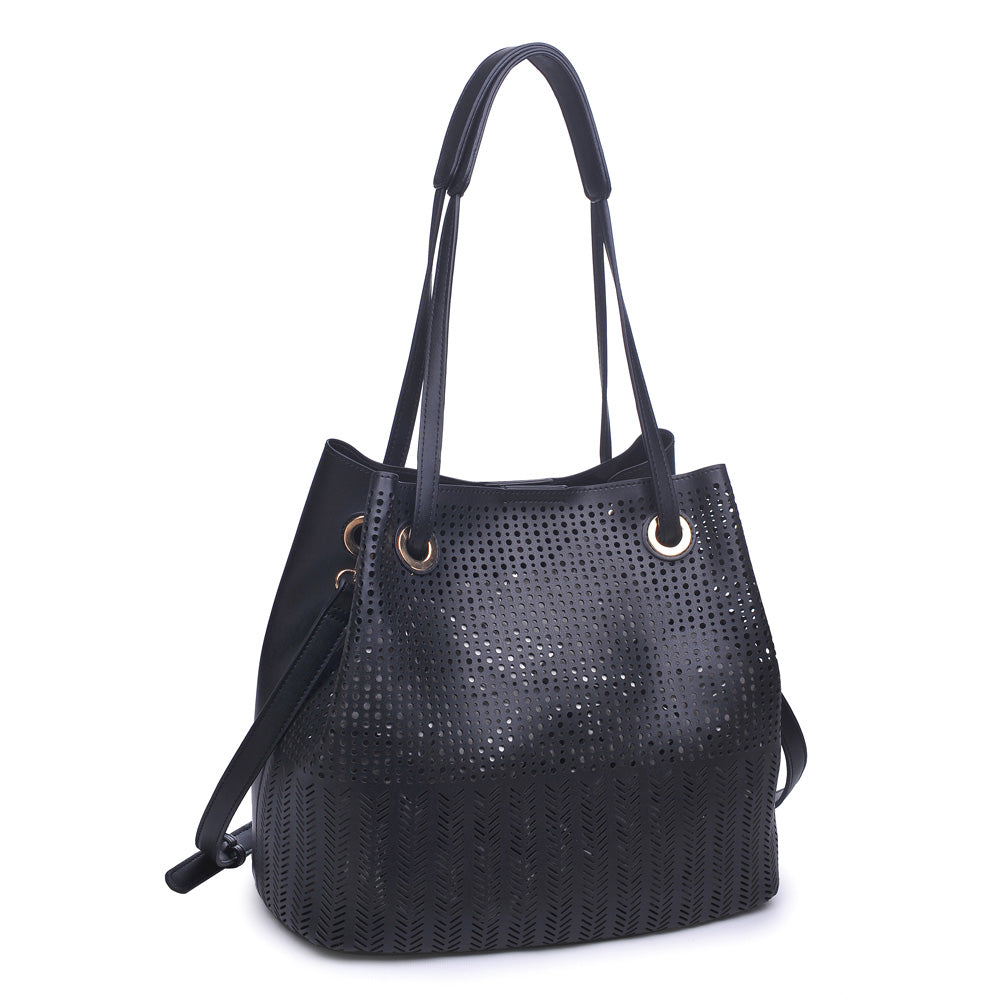 Product Image of Moda Luxe Clara Tote 842017111825 View 2 | Black