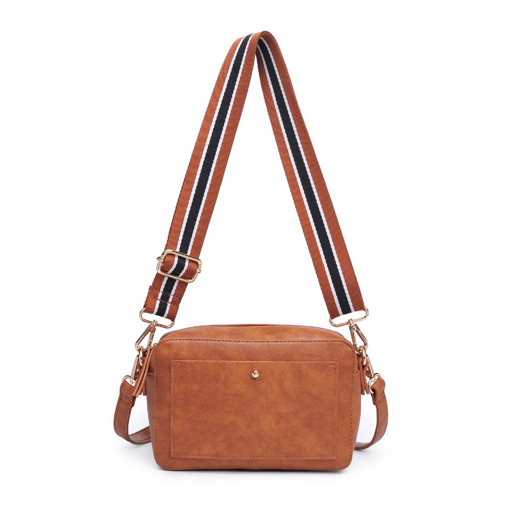 Moda Luxe Skylie Crossbody 842017126706 View 5 | Tan