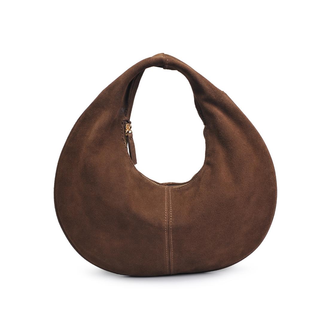 Product Image of Moda Luxe Farrah - Suede Hobo 842017138631 View 5 | Chocolate