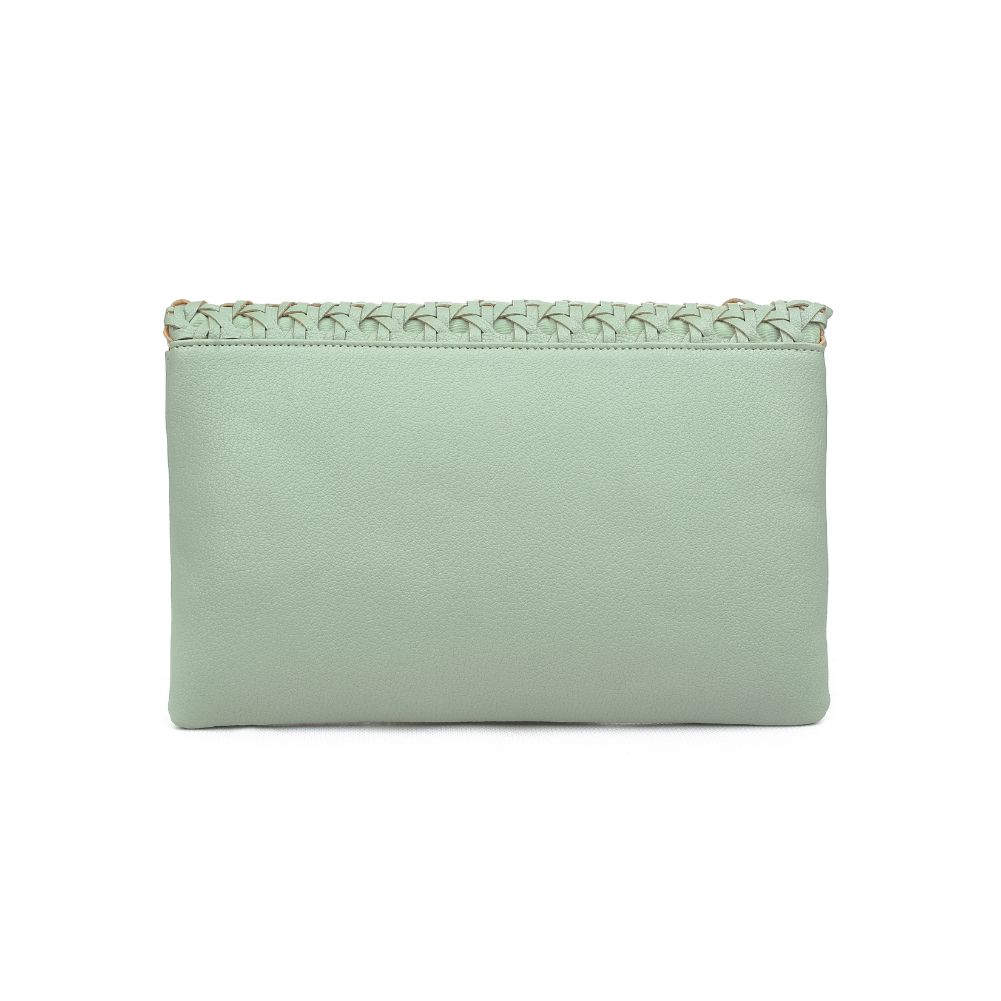 Product Image of Moda Luxe Marisole Clutch 842017124016 View 3 | Mint