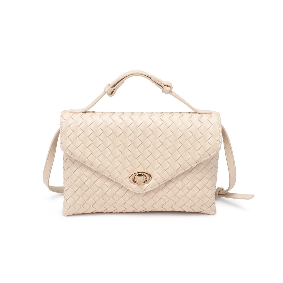 Product Image of Moda Luxe Harper Crossbody 842017139331 View 1 | Oatmilk