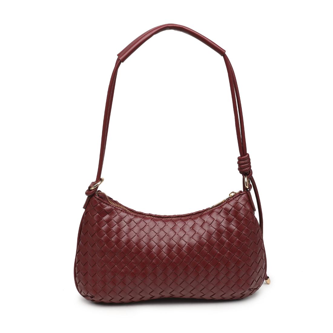 Moda Luxe Cindy Shoulder Bag 842017142690 View 7 | Burgundy
