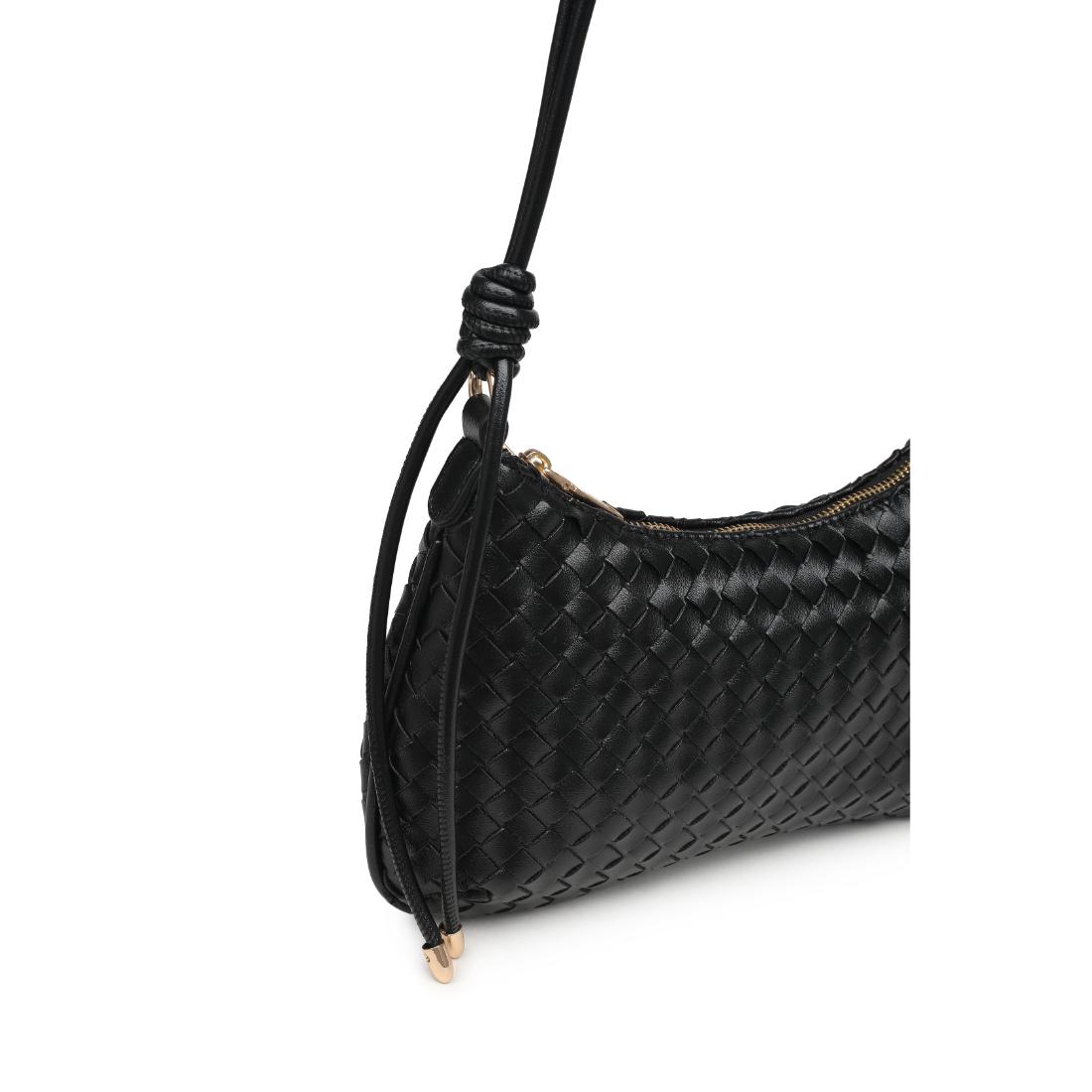 Moda Luxe Cindy Shoulder Bag 842017142676 View 8 | Black