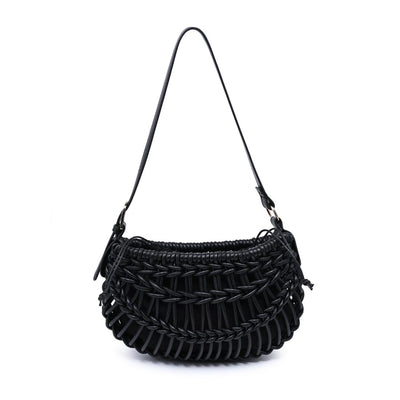 Product Image of Moda Luxe Francesca Clutch 842017141389 View 1 | Black