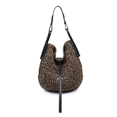 Product Image of Moda Luxe Shay Hobo 842017140719 View 1 | Black Natural