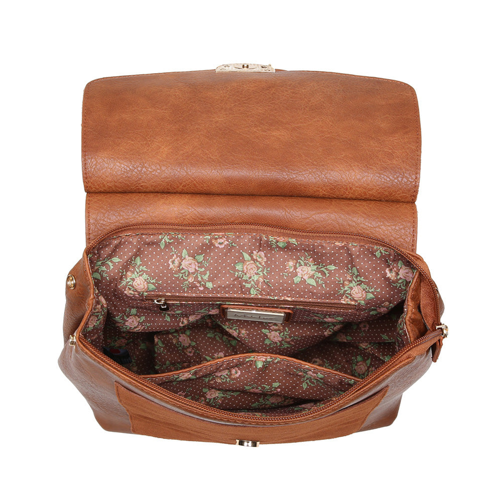 Product Image of Sol and Selene Lynn Backpack 842017119456 View 8 | Tan