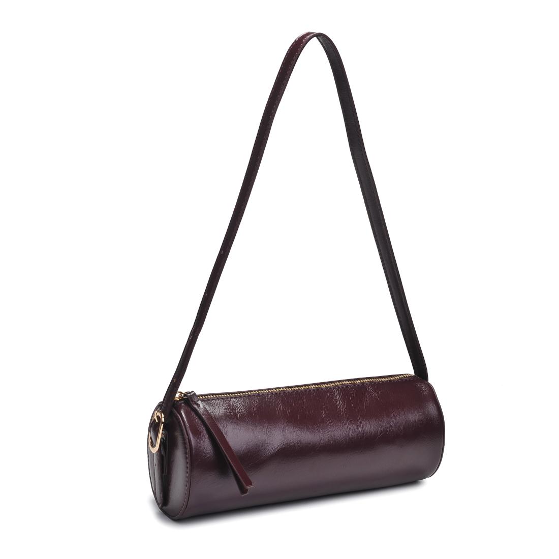 Product Image of Moda Luxe Mila Shoulder Bag 842017139294 View 6 | Wine