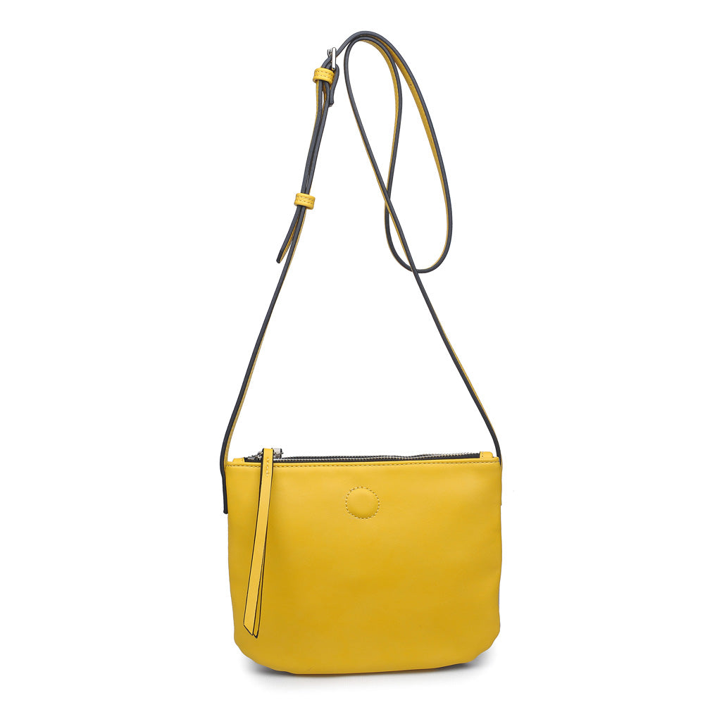 Product Image of Moda Luxe Adele Crossbody 842017113904 View 1 | Yellow