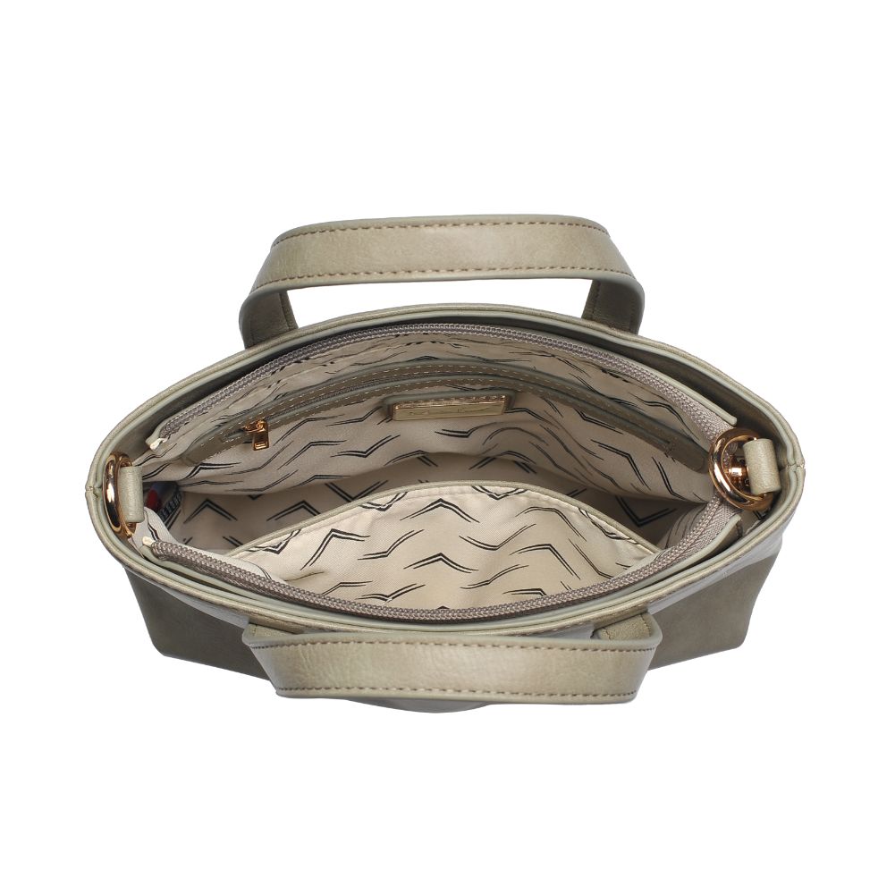 Product Image of Moda Luxe Selena Mini Tote 842017126836 View 8 | Sage