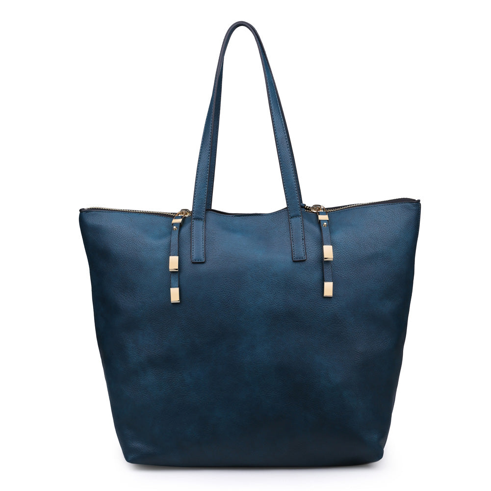 Product Image of Moda Luxe South Hampton Pebble Tote 842017117360 View 1 | Teal