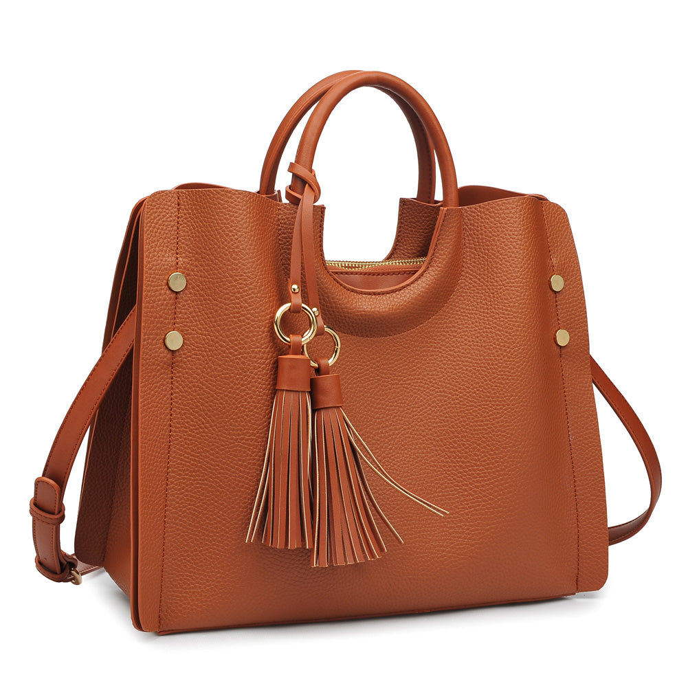 Product Image of Moda Luxe Ryder Tote 842017112730 View 2 | Tan