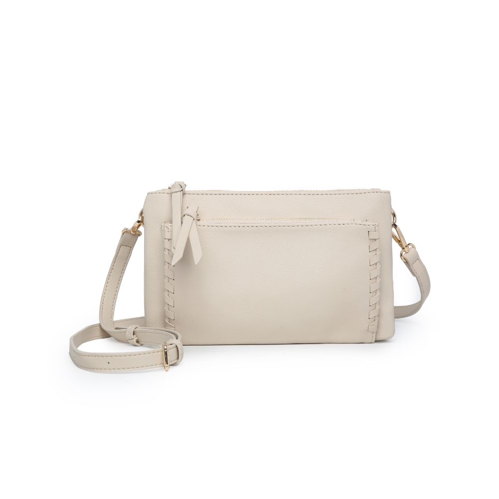 Product Image of Moda Luxe Kenzie Crossbody 842017127321 View 5 | Oatmilk