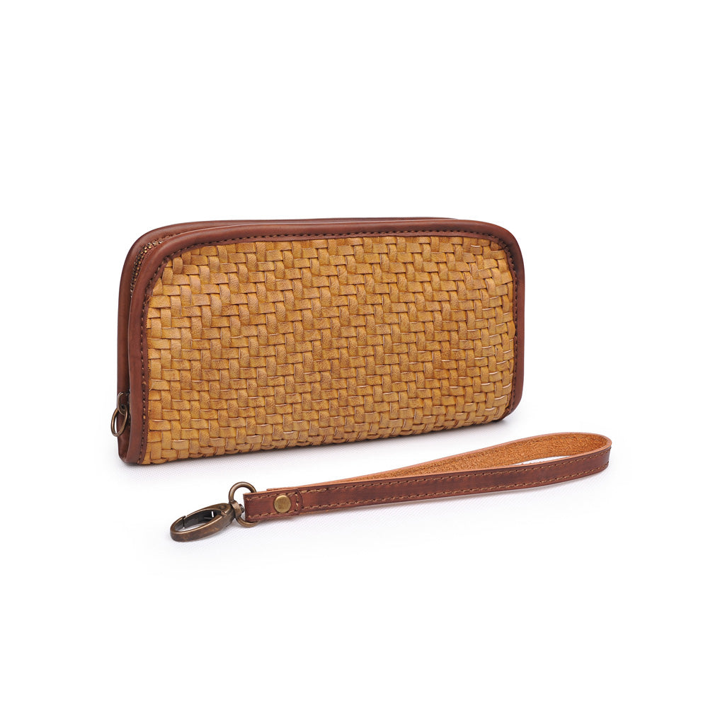 Product Image of Moda Luxe Marlow Wallet 842017117766 View 2 | Mustard