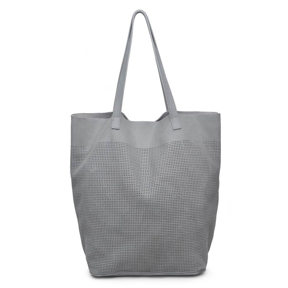 Product Image of Moda Luxe Stella Tote 842017114116 View 5 | Slate
