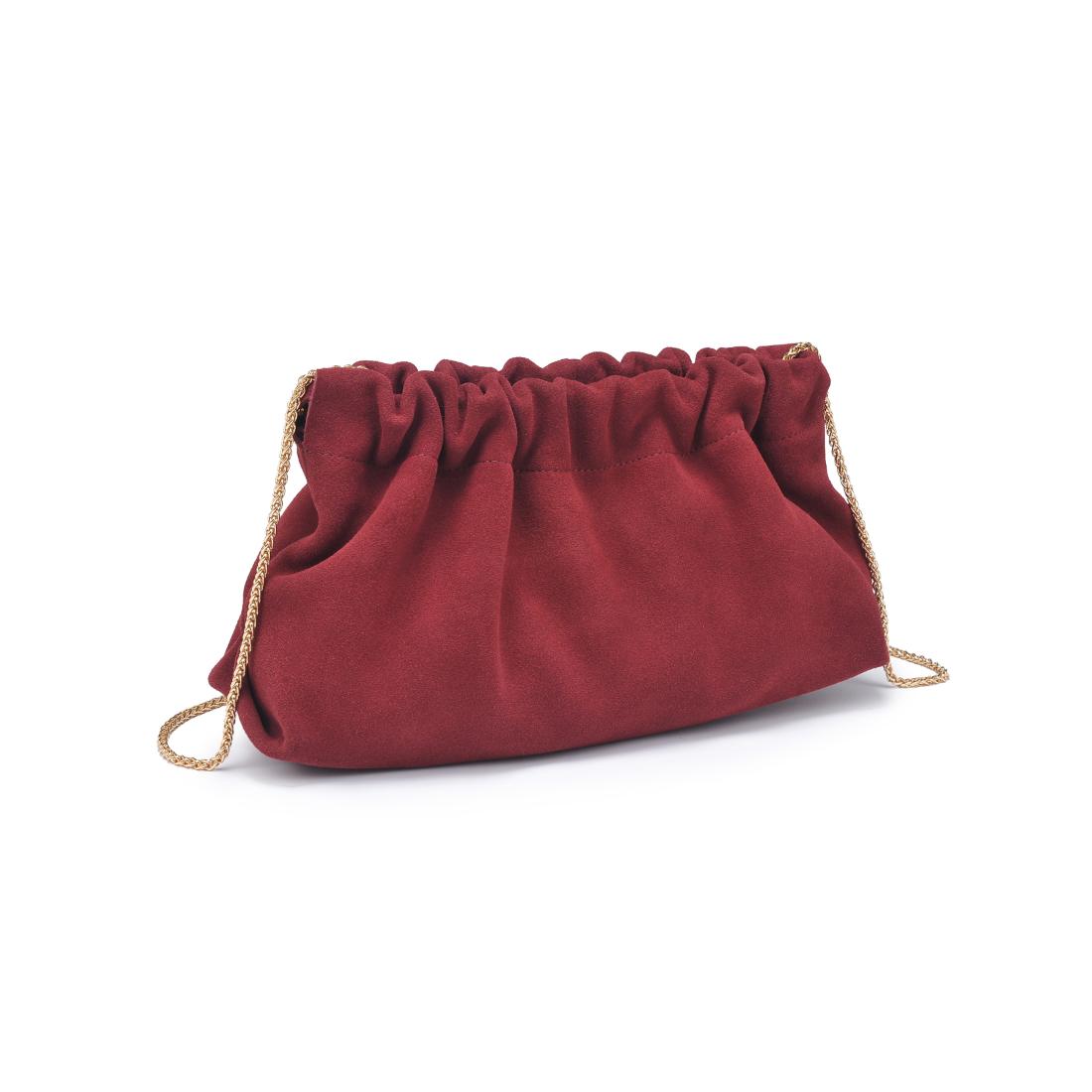 Product Image of Moda Luxe Penelope Shoulder Bag 842017139133 View 6 | Wine