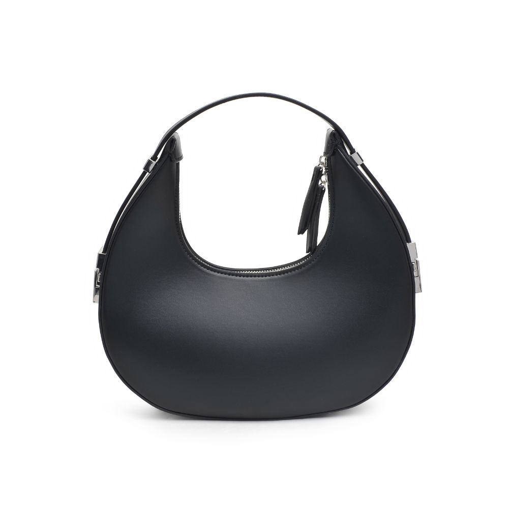 Product Image of Moda Luxe Haisley Hobo 842017132448 View 7 | Black