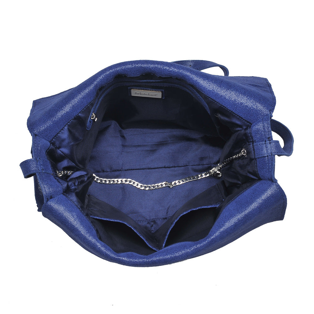 Product Image of Moda Luxe Ashley Messenger 842017115441 View 4 | Navy