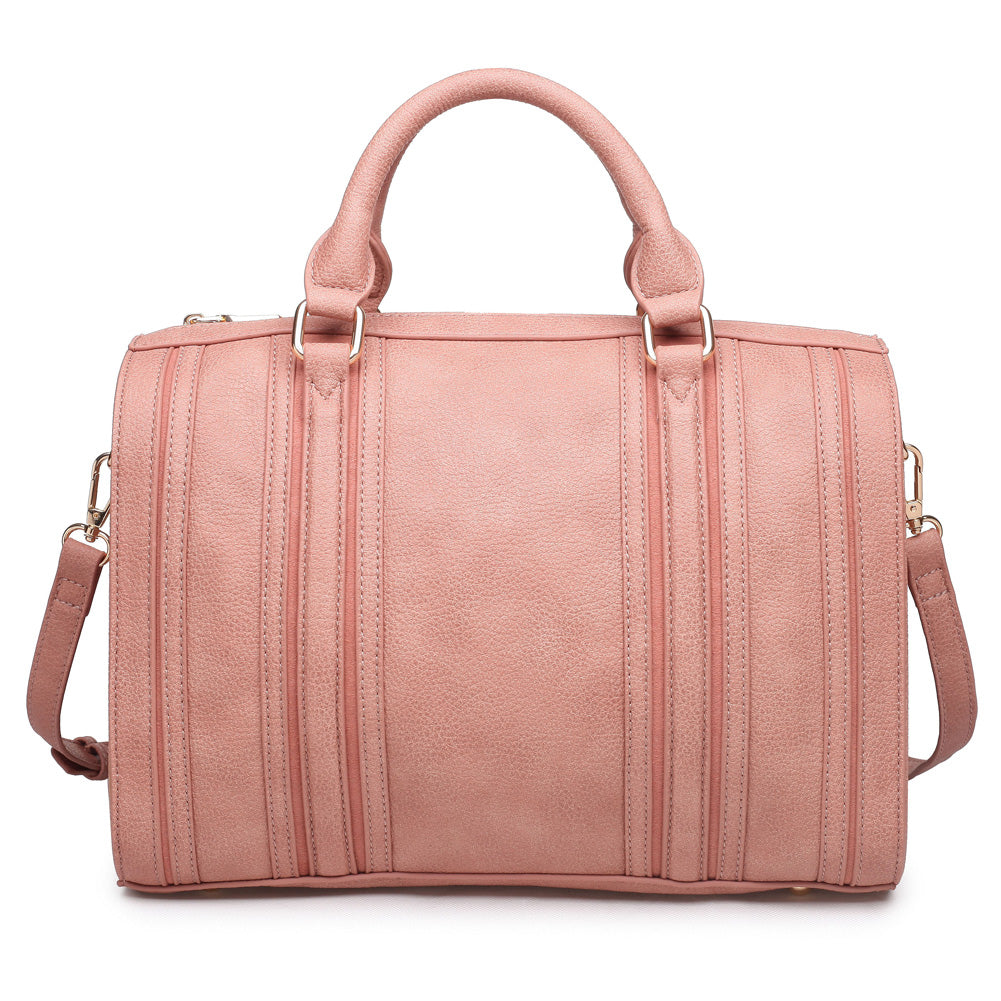 Product Image of Moda Luxe Tux Satchel 842017103134 View 1 | Antique Rose