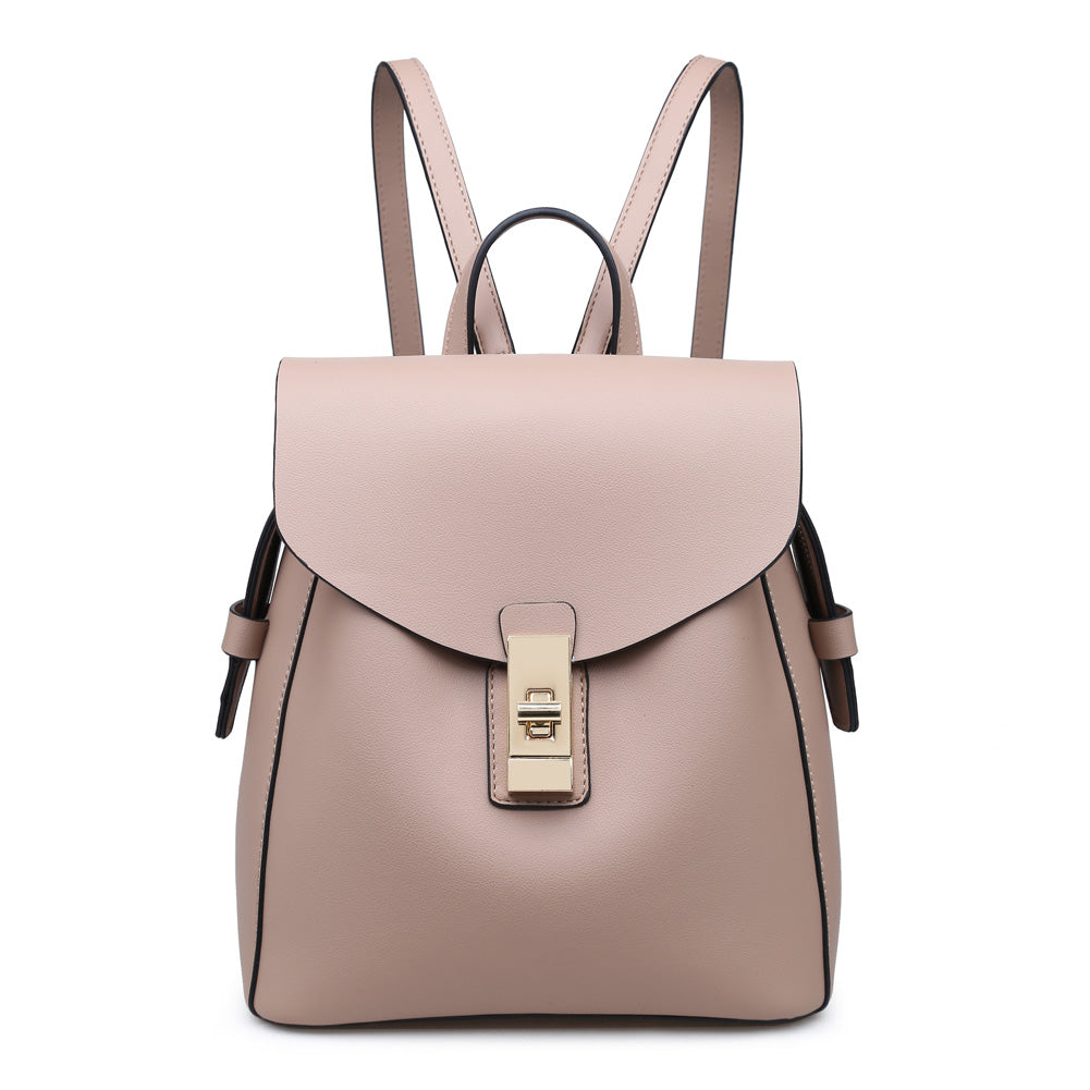 Product Image of Moda Luxe Asher Backpack 842017114963 View 1 | Nude