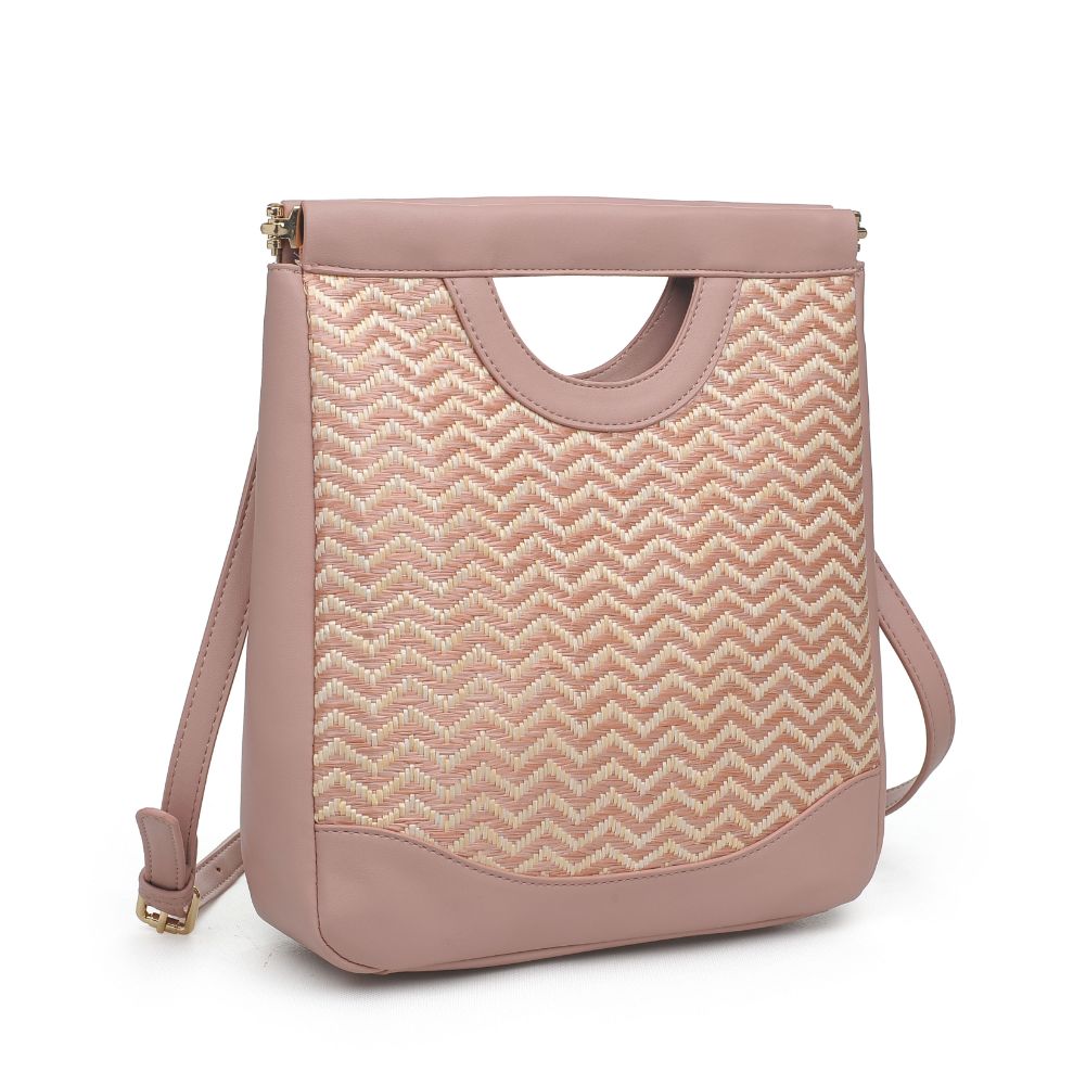 Product Image of Moda Luxe Sasha Top Handle 842017125631 View 6 | Blush