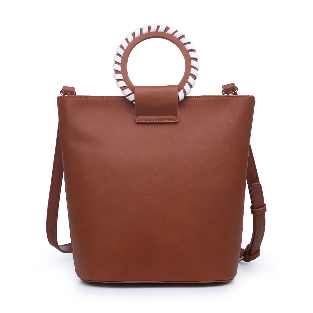 Product Image of Moda Luxe Paola Tote 842017124313 View 3 | Tan