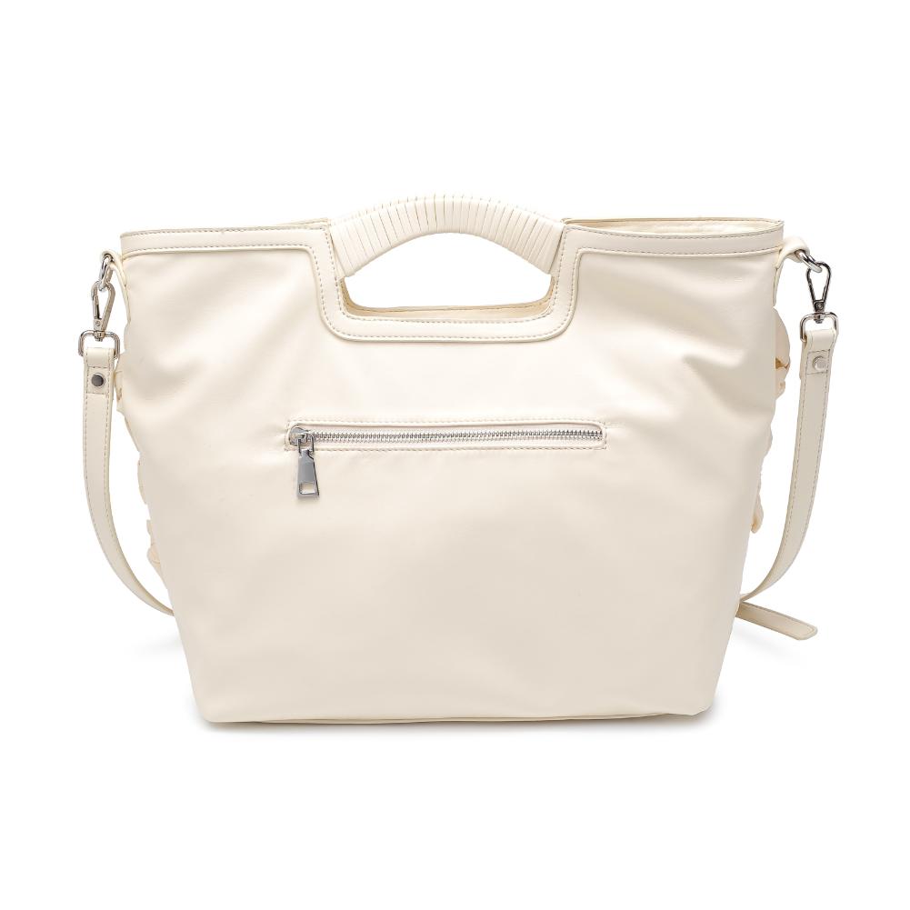 Product Image of Product Image of Moda Luxe Svelte Tote 842017135029 View 3 | White