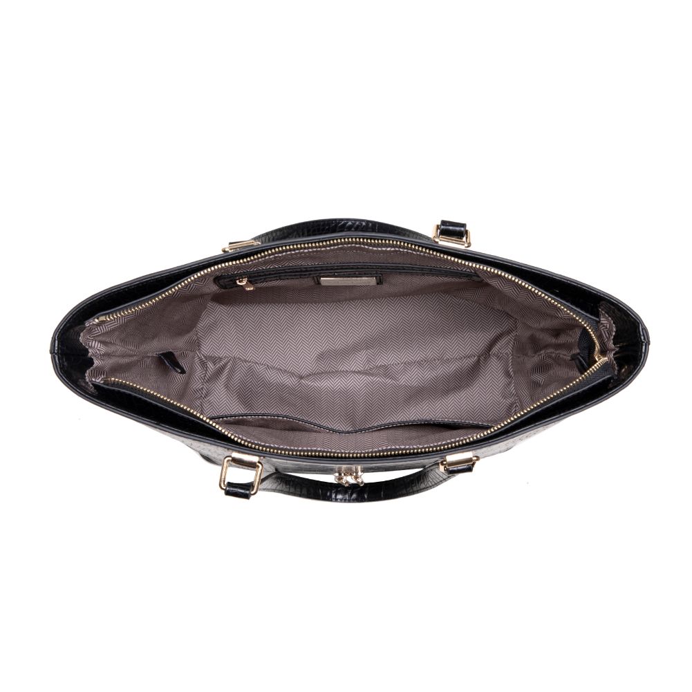 Product Image of Moda Luxe Adelina Tote 842017126034 View 4 | Black
