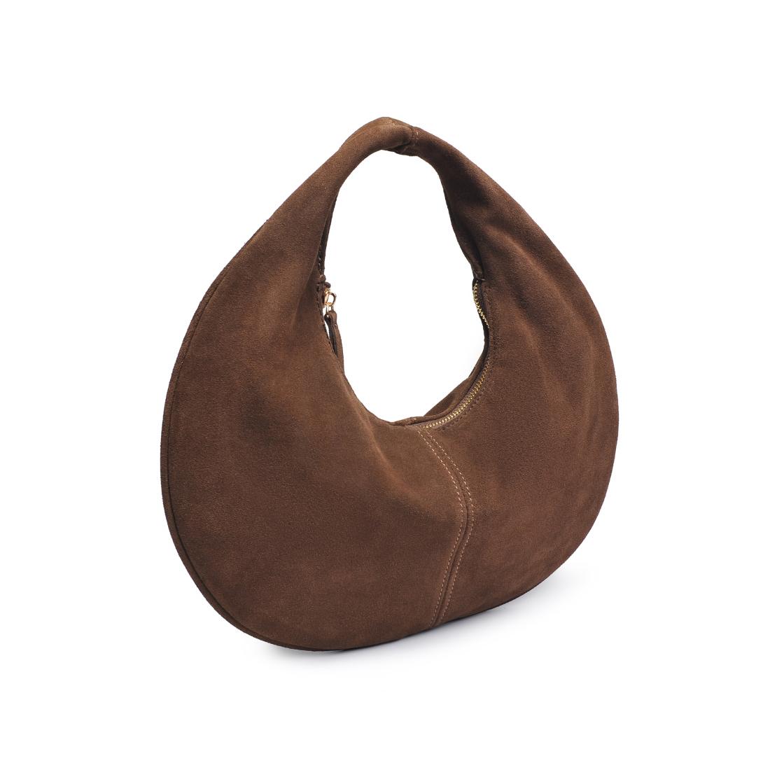 Product Image of Moda Luxe Farrah - Suede Hobo 842017138631 View 6 | Chocolate