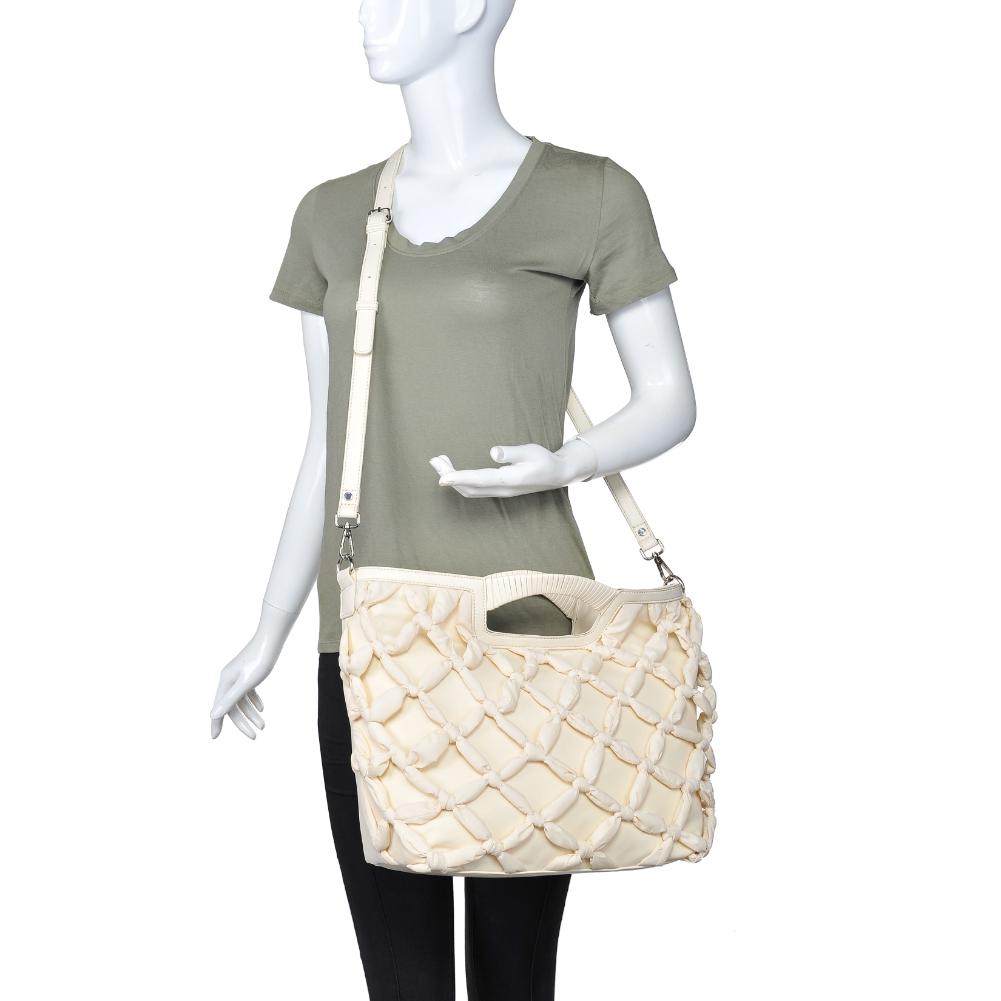 Product Image of Moda Luxe Svelte Tote 842017135029 View 5 | White