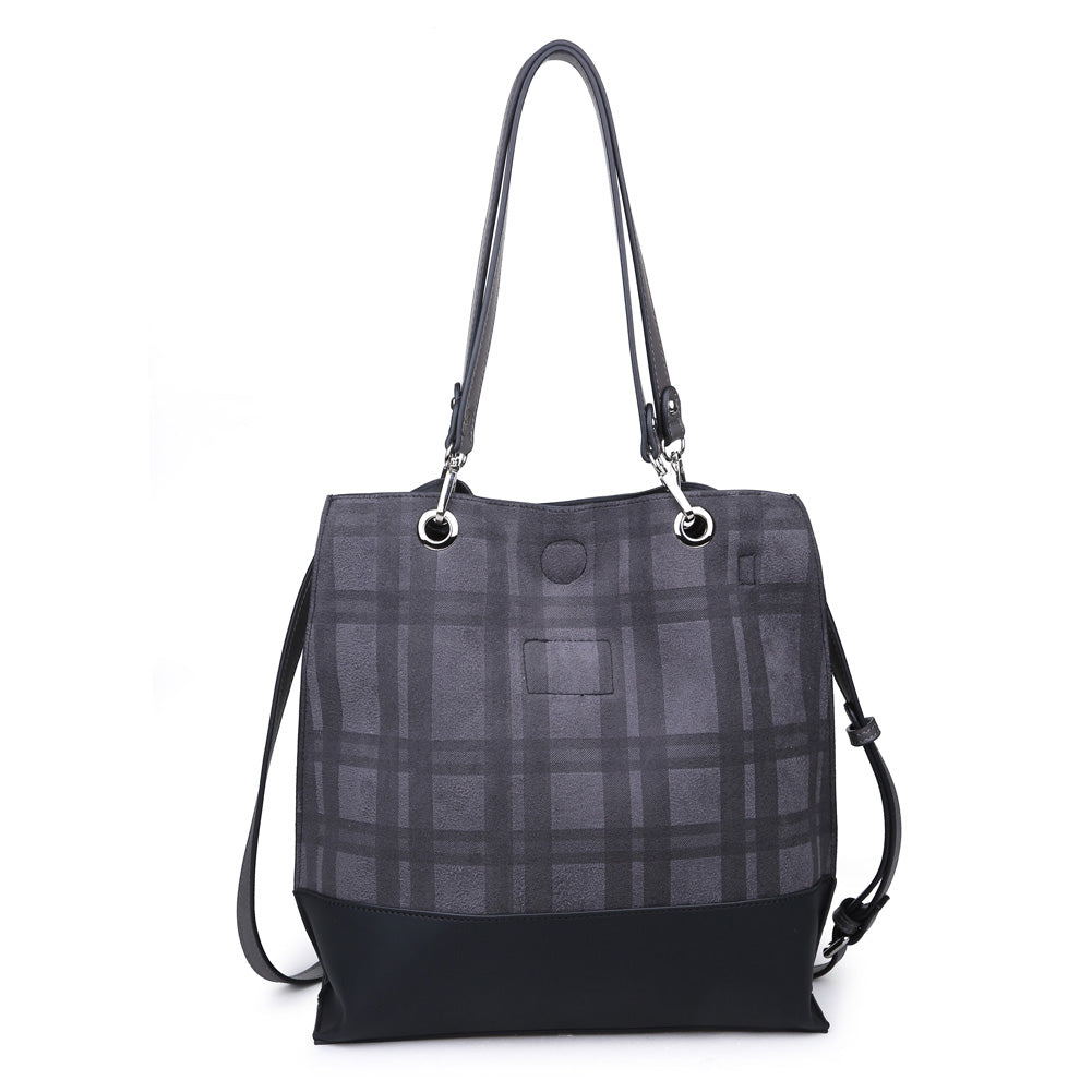 Product Image of Moda Luxe Austin Hobo 842017116394 View 7 | Charcoal