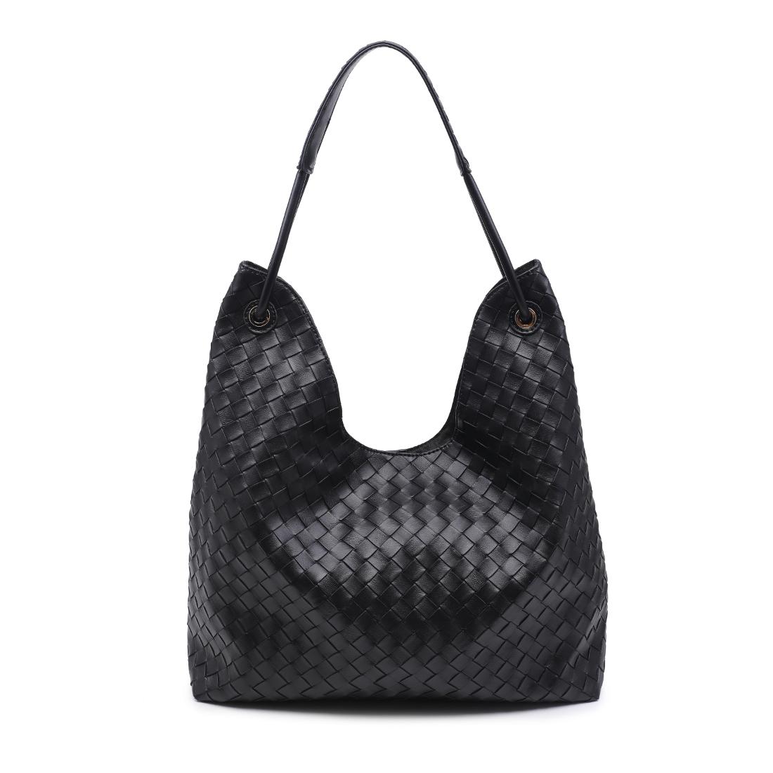 Moda Luxe Ezia Hobo 842017142720 View 7 | Black